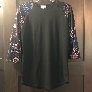 LuLaRoe Randy 3/4 Length Shirt